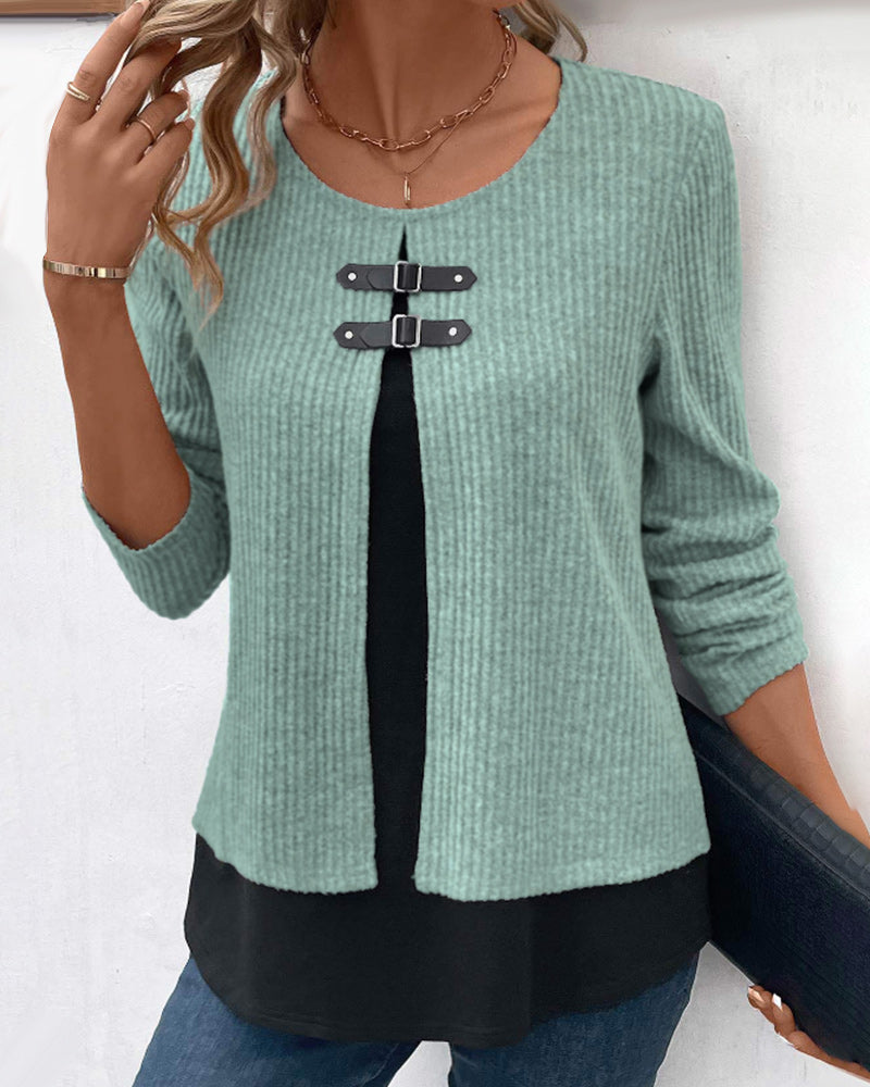 Maeve® | Modischer und minimalistischer Pullover