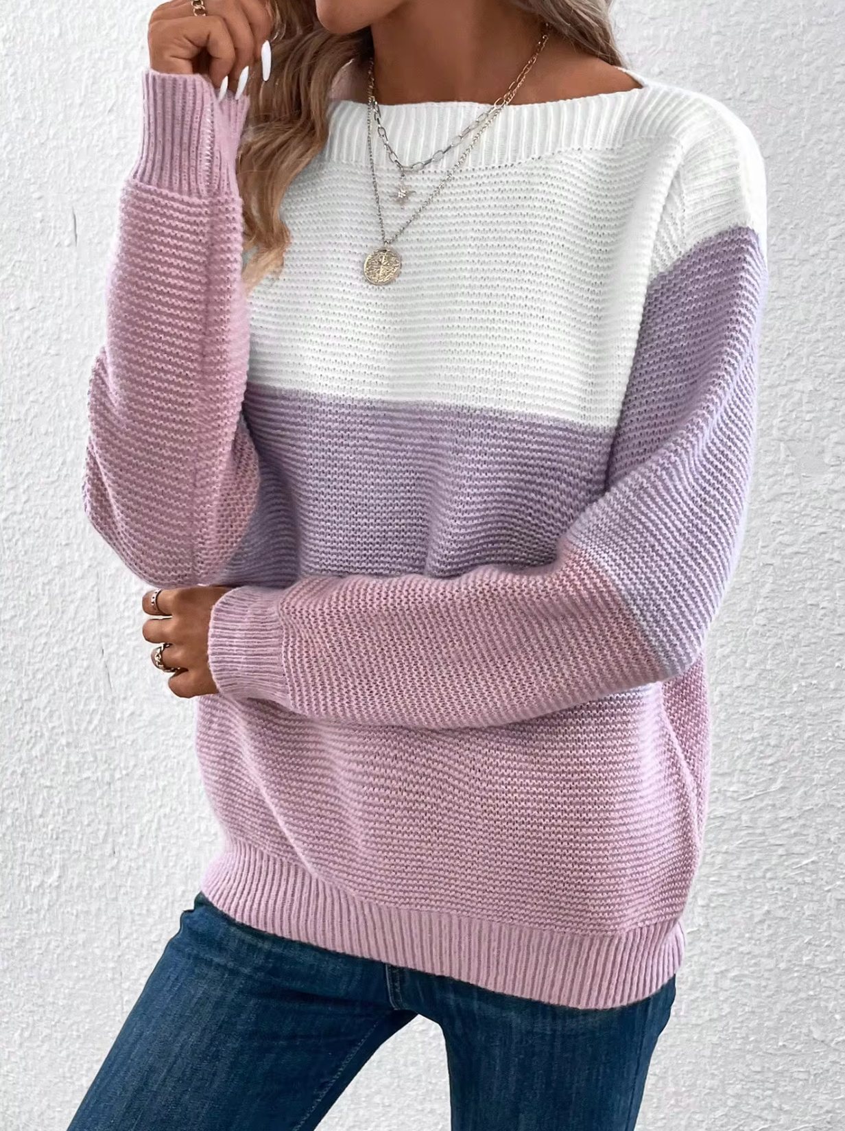 Augustina | Moderner und vielseitiger Pullover