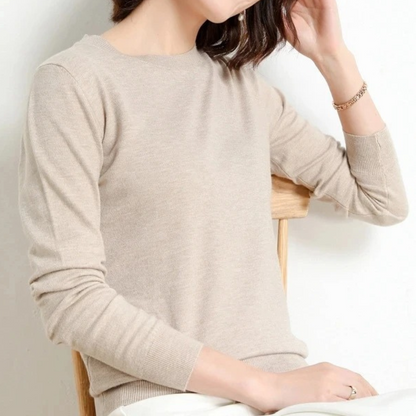 Emelia | Zeitloser und eleganter Winterpullover