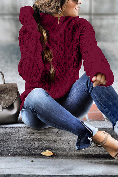 Anelia | Eleganter und vielseitiger Winterpullover