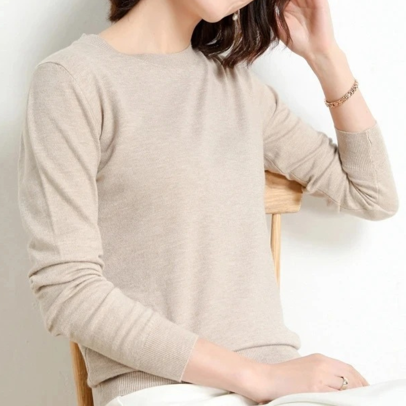 Margot | Klassischer und bequemer allgemeiner Pullover