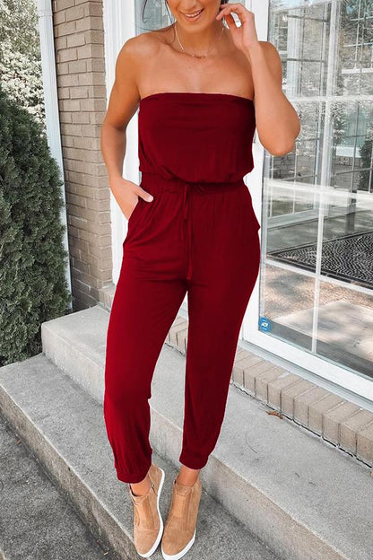 Sonia® | Klassischer und bequemer Sommer Jumpsuit