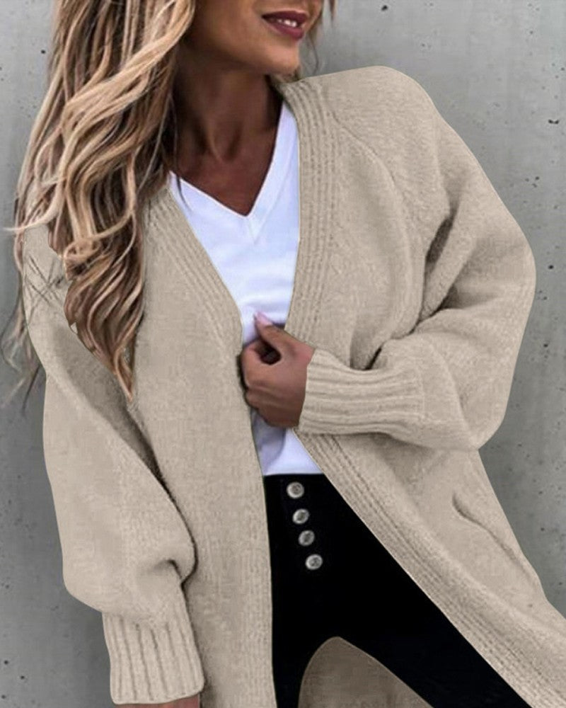 Fortune | Stilvolle und elegante Winter-Strickjacke