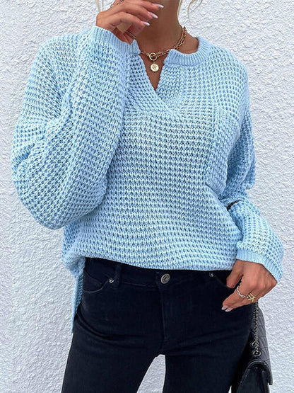 Dymphna® | Eleganter und vielseitiger Pullover