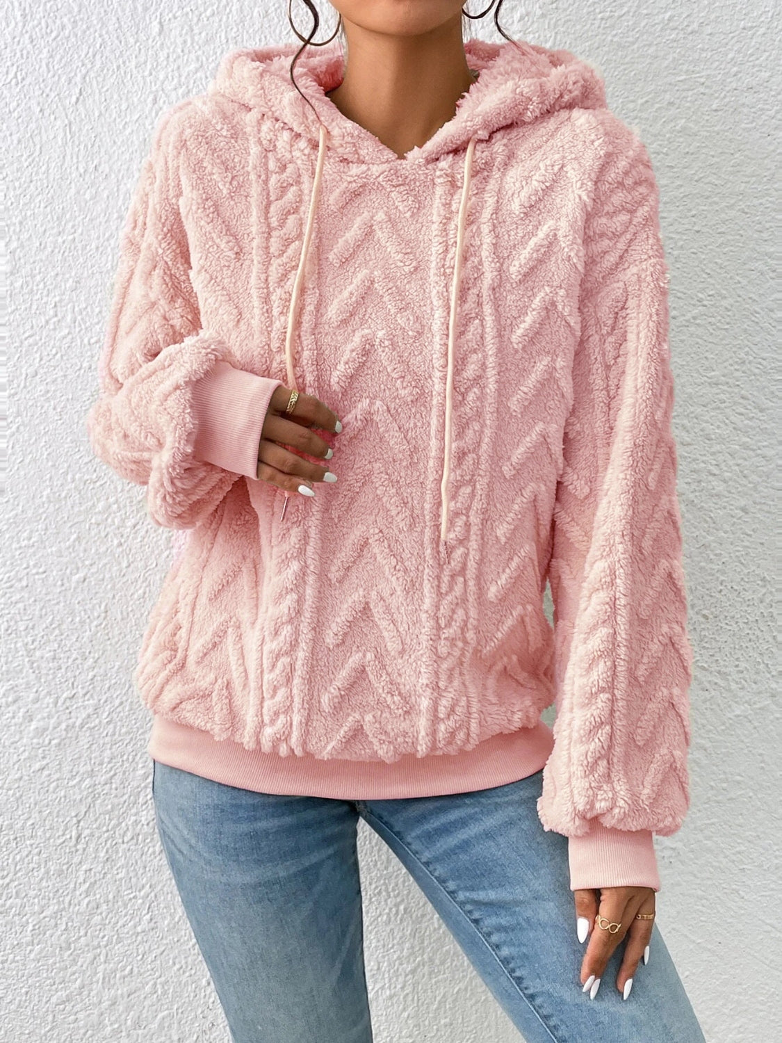 Annalena | Klassischer und stylischer Winter Hoodie