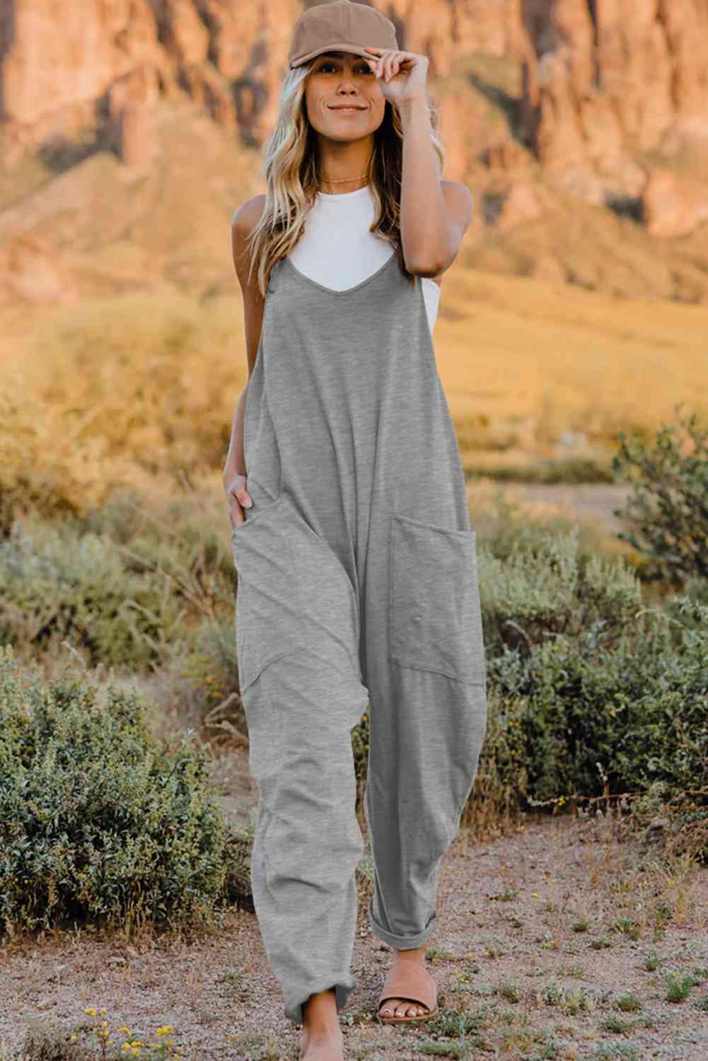 Daksha® | Entspannter und luftiger Jumpsuit