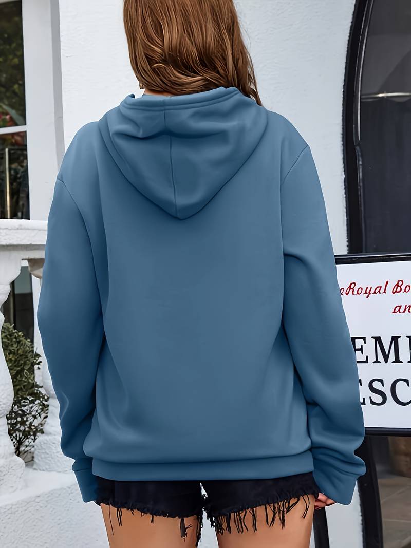 Francesca | Unkomplizierter und trendiger Winter-Hoodie