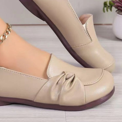 Gianna® | Loafers aus Leder mit Knotenbesatz