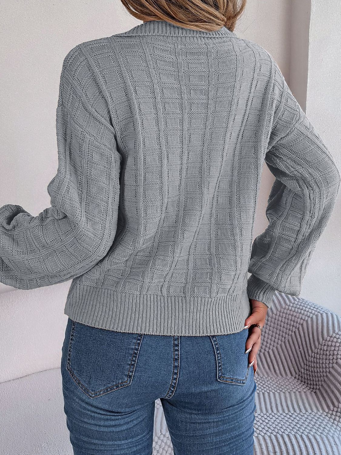 Emese® | Entspannter und modischer Pullover