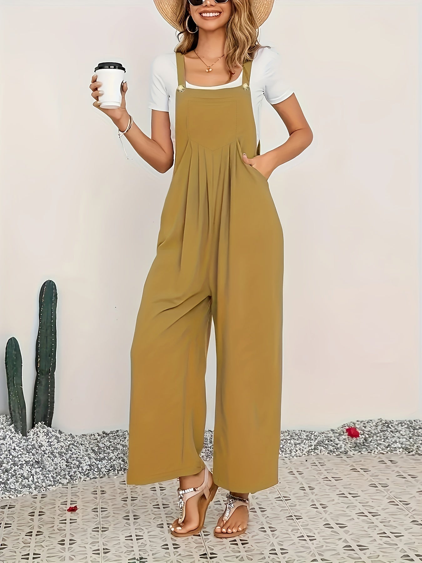 Sienna® | Luxuriöser und leichter Jumpsuit