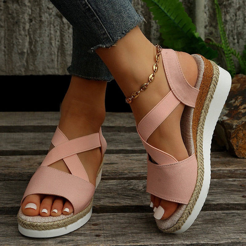 Sleek and supportive orthopedic winter Sandals