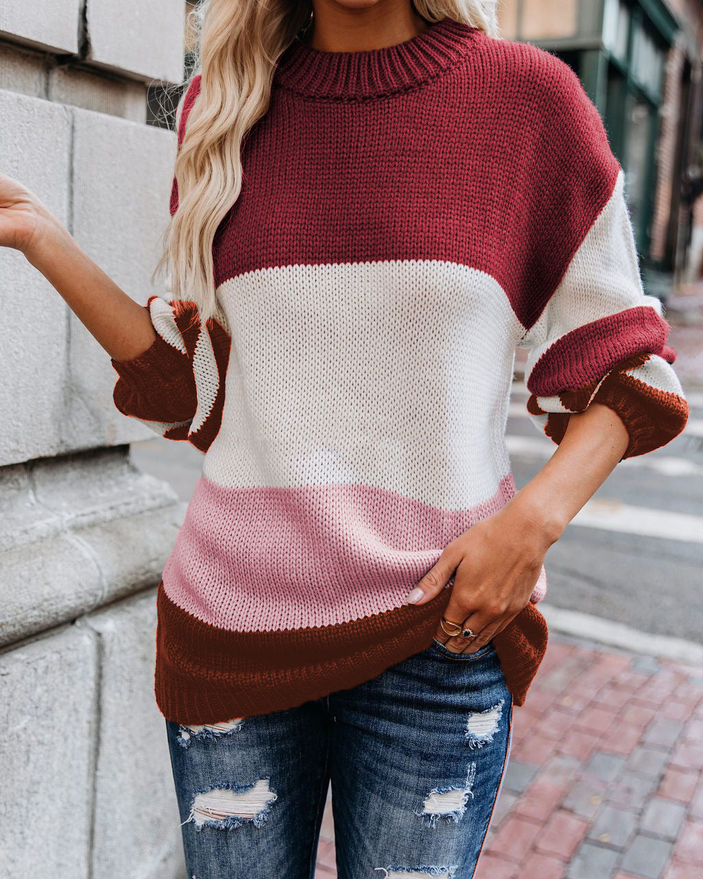 Daryl | Effortless and Classy Winterpullover