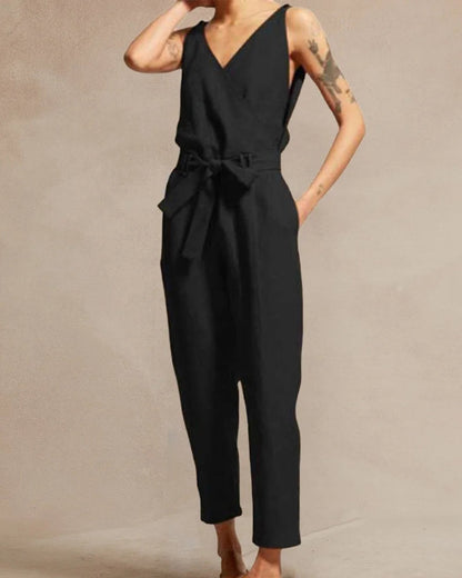 Avery® | Raffinierter und atmungsaktiver Jumpsuit