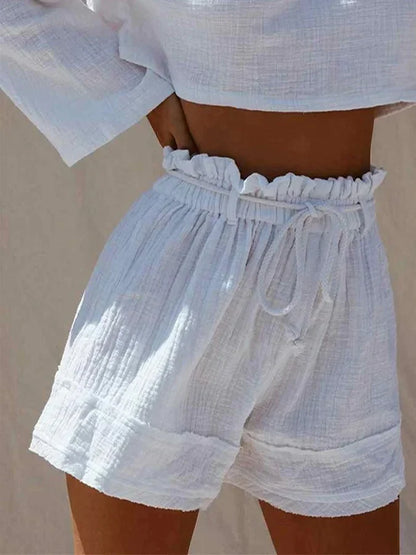 Lacey® | CASUAL DE STYLISH LINEN SHORTS