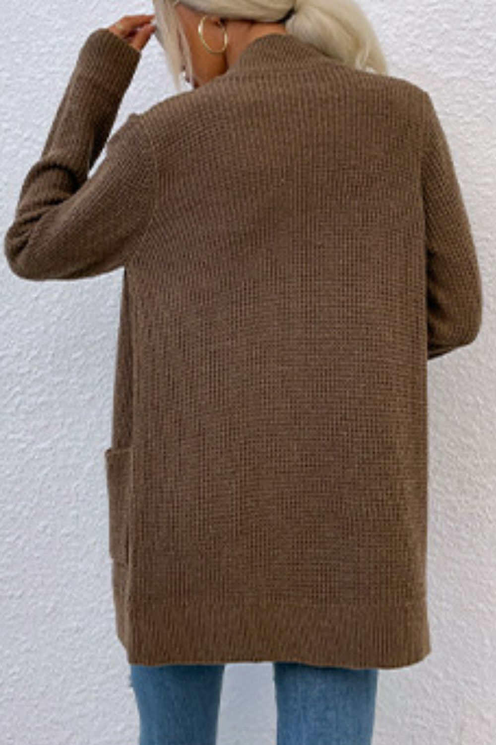 Ethel | Lässige und bequeme Winter-Strickjacke