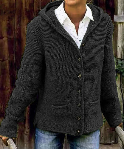 Dot | Entspannter und zeitloser Winter-Cardigan