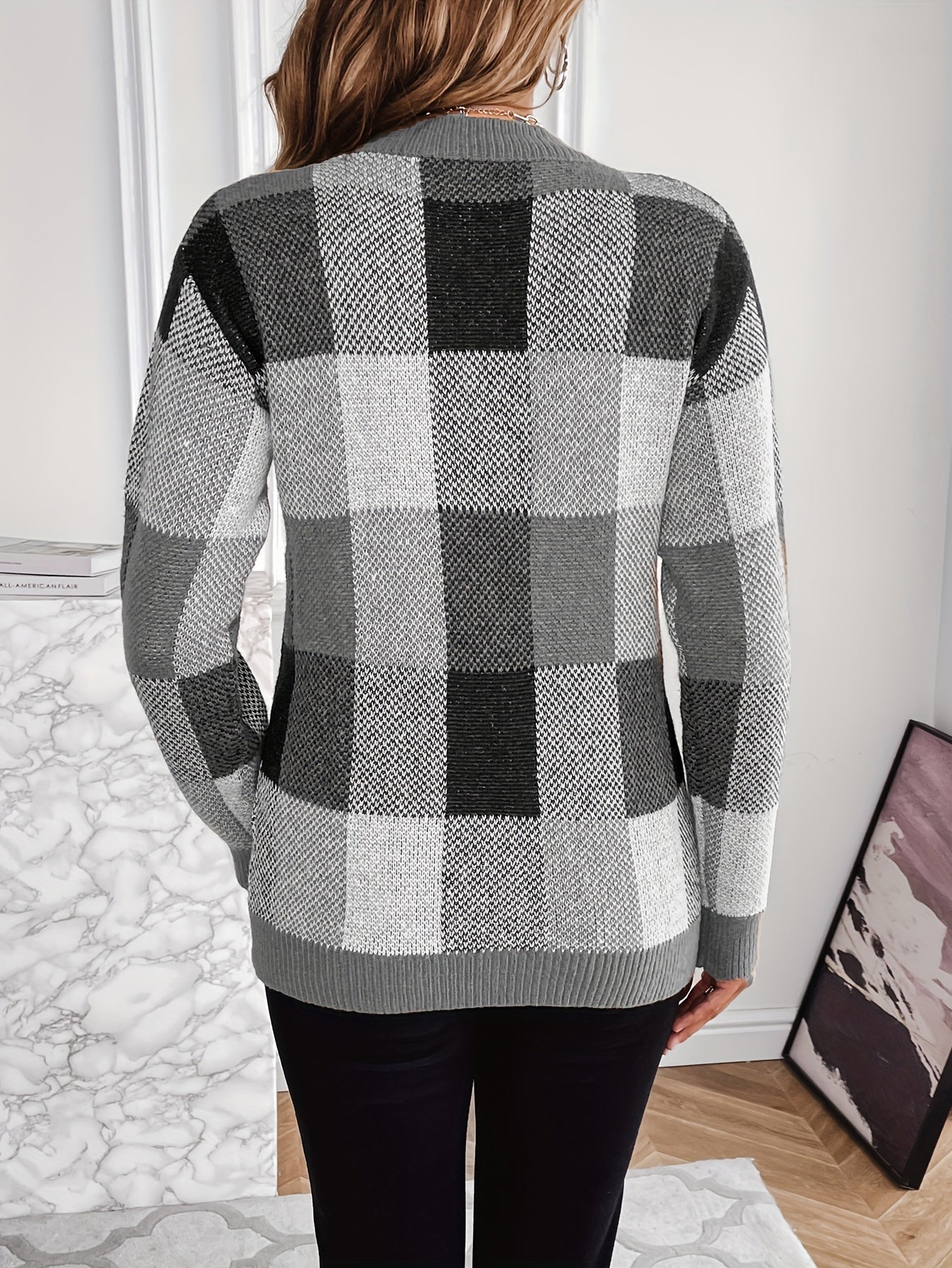 Leontine | Trendiger und eleganter Winterpullover