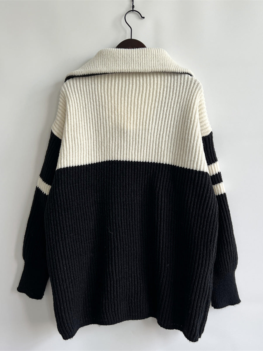 Cordelia | Zeitloser und eleganter Winterpullover