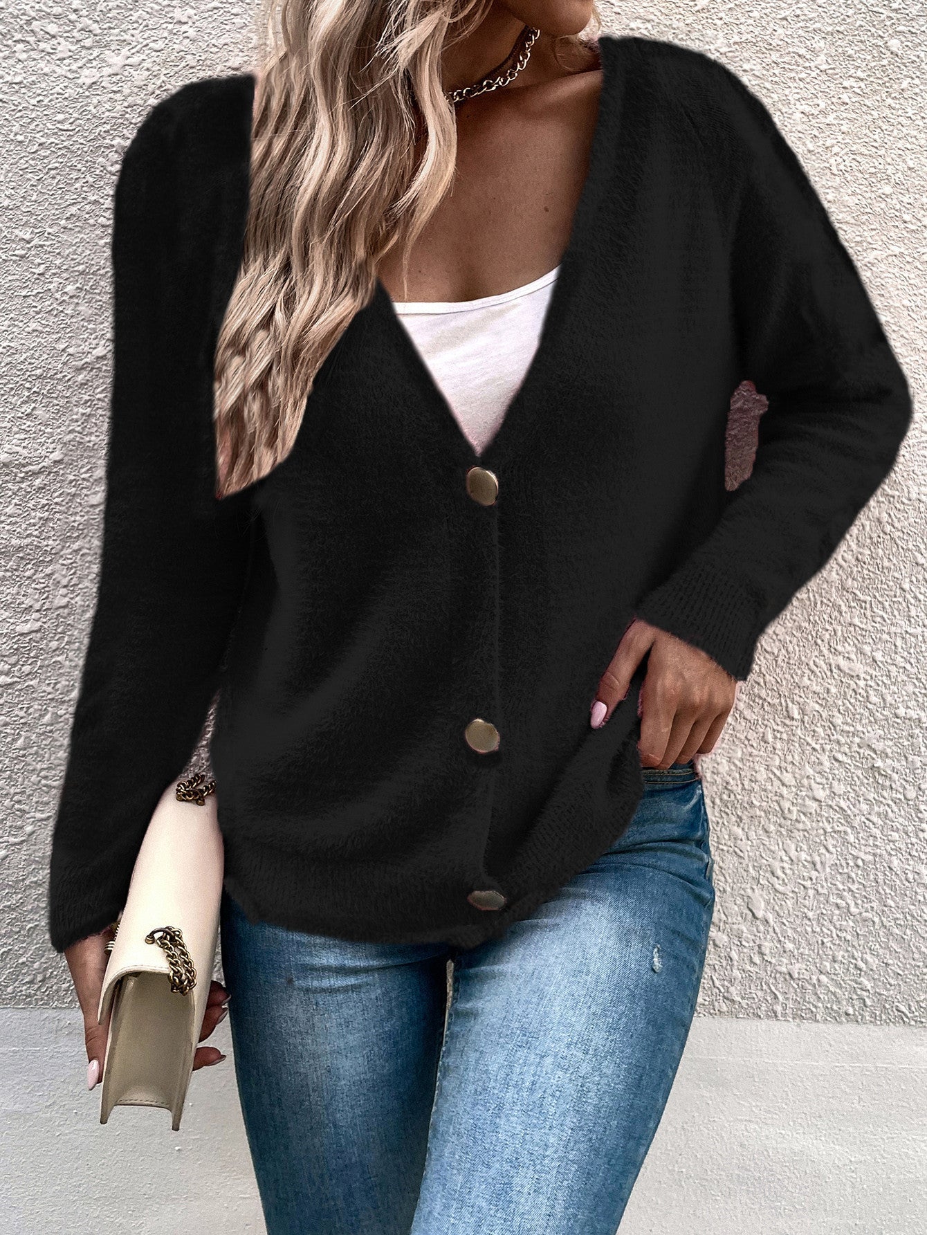 Dionna | Eleganter und vielseitiger Pullover