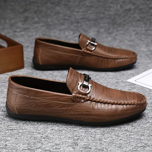 Trendige und stützende orthopädische General Loafers