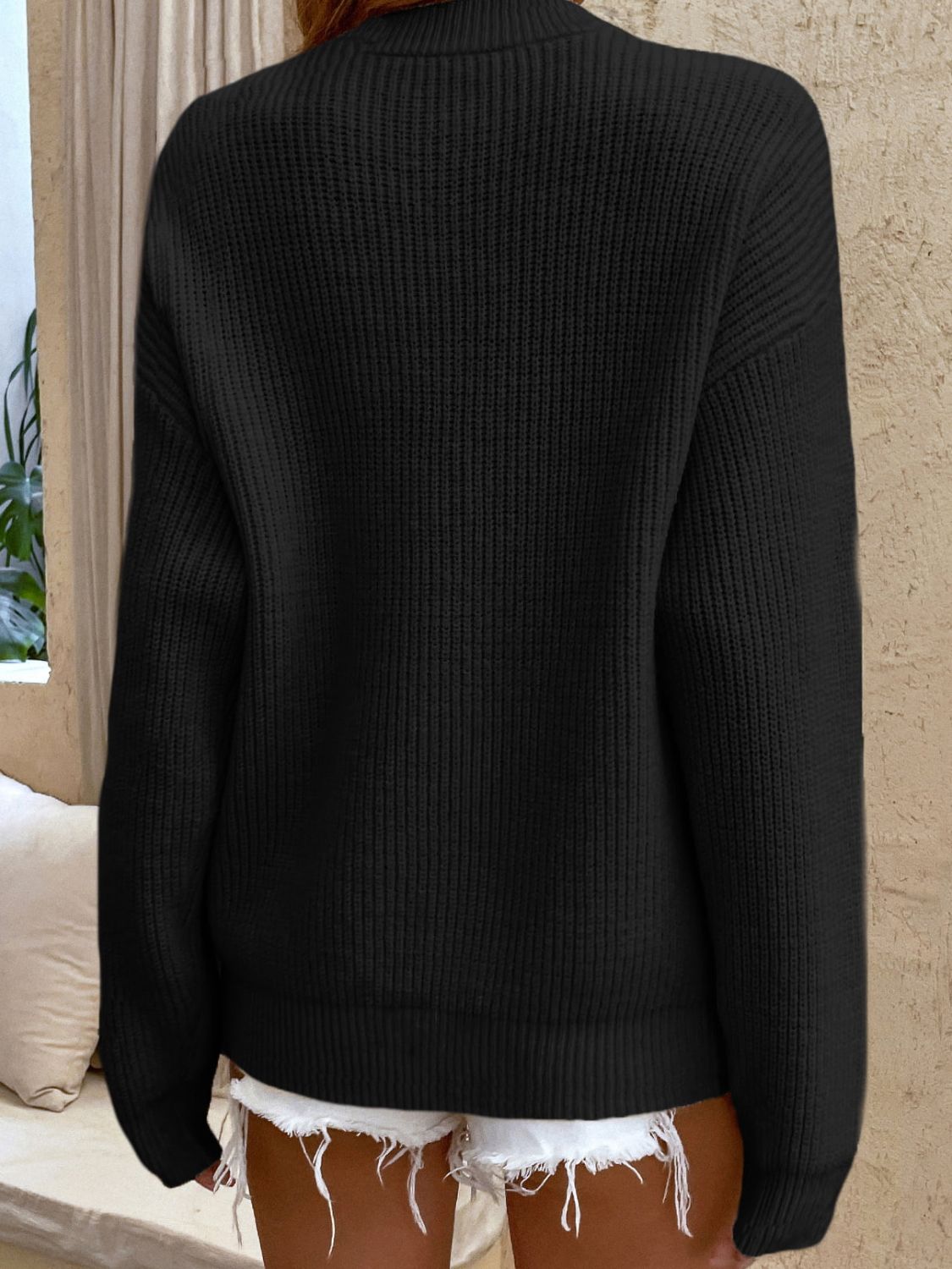 Nathalie | Eleganter und vielseitiger Winterpullover