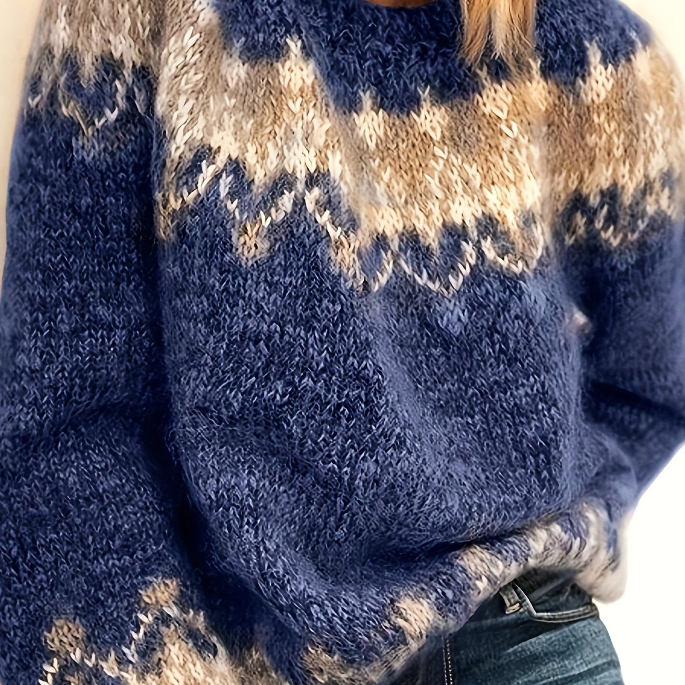 Colleen | Lässiger und bequemer Winter Pullover