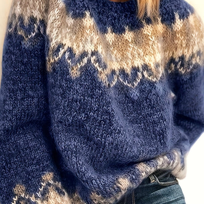 Colleen | Lässiger und bequemer Winter Pullover