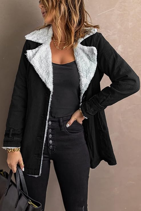 Leocadia | Klassische und bequeme Winterjacke