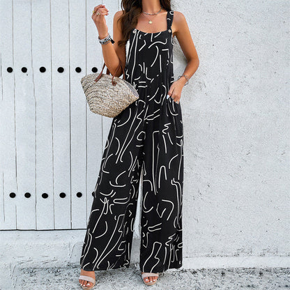 Amalinde® | Lebendiger und leichter Jumpsuit