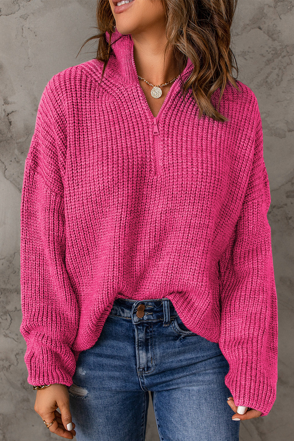 Sabine | Effortless and Classy Winterpullover