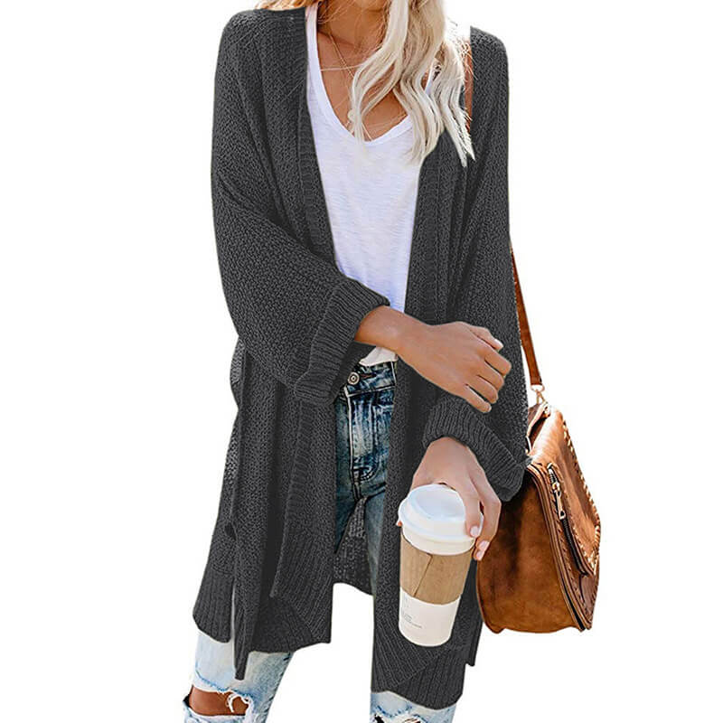 Loft Boyfriend Oversized Cardigan Sweater