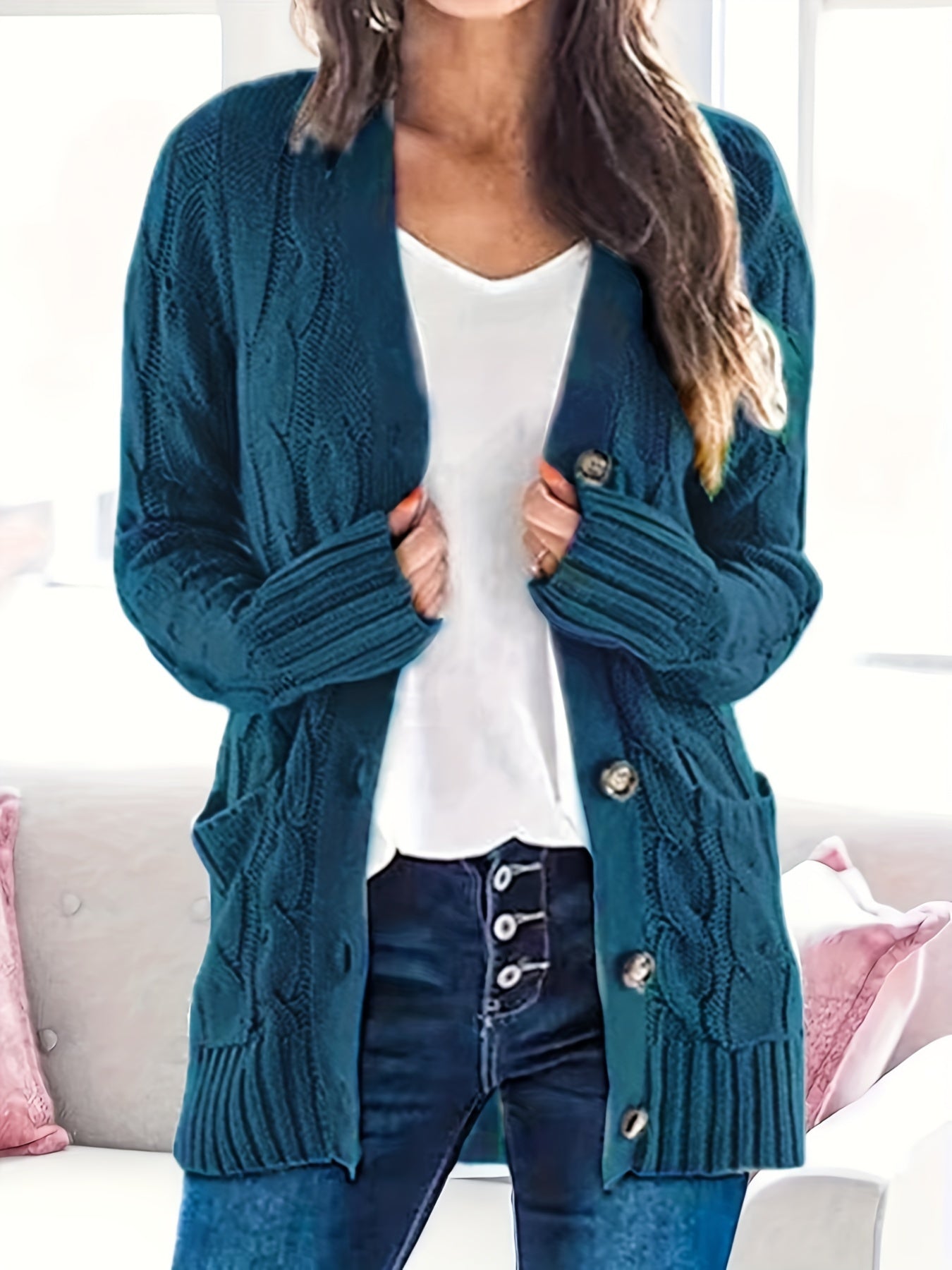 Betony® | Lässige und bequeme Strickjacke