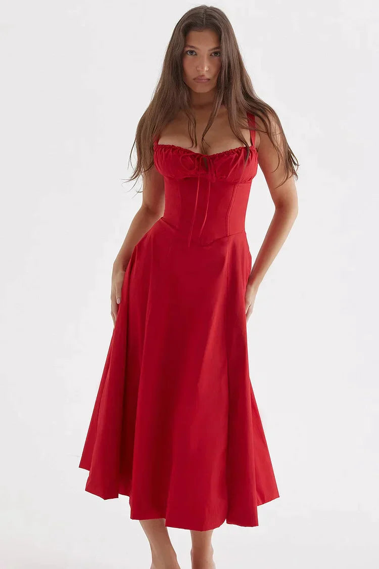 Freya| Elegantes Sommerkleid