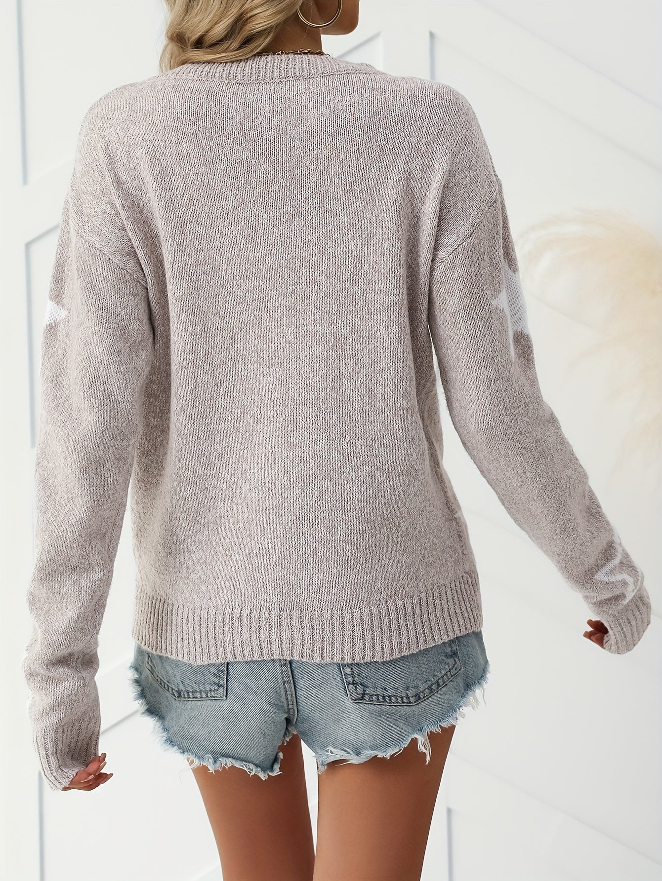 Blenda | Entspannter und stilvoller Winterpullover