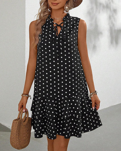 Hera® | Schickes Kleid mit Polka Dot