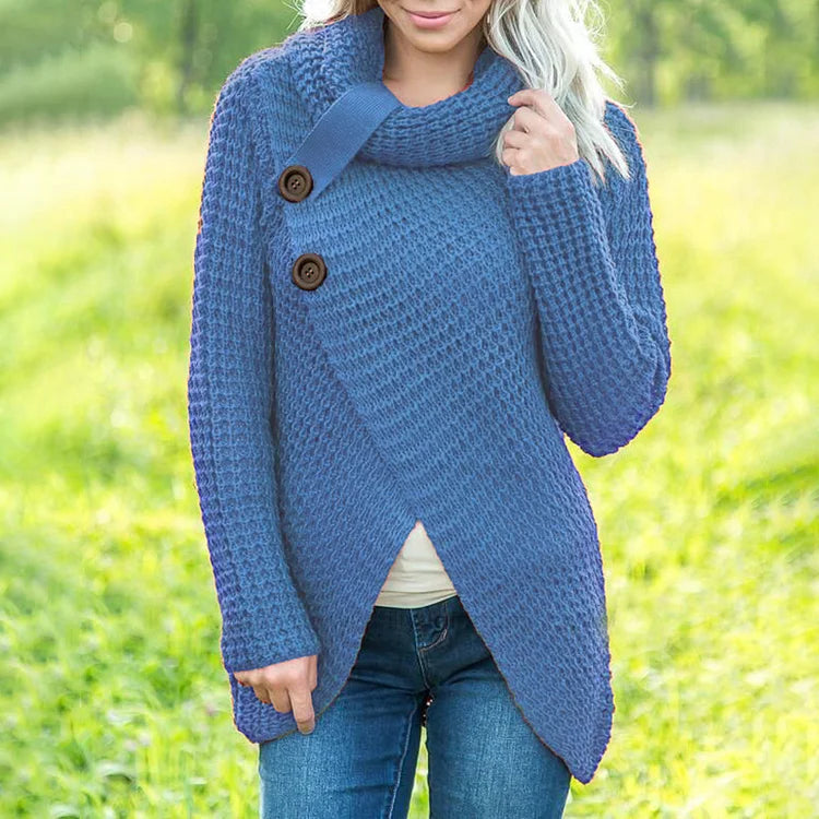 Cynthia | Entspannter und stilvoller Winterpullover