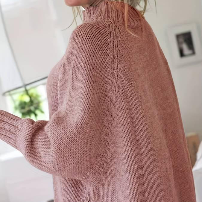 Harper | Klassischer und stilvoller Winterpullover