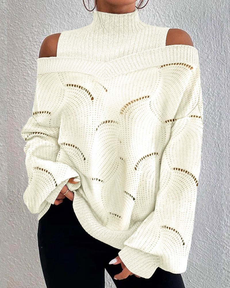 Alwina | Klassischer und bequemer Pullover