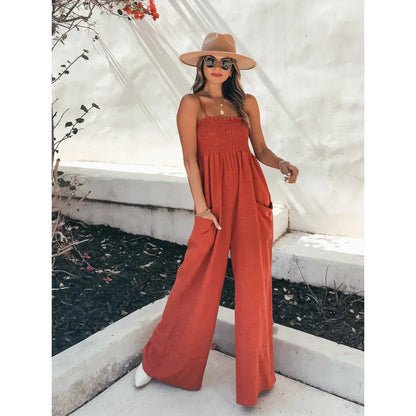 Clarion | Maßgeschneiderter und eleganter allgemeiner Jumpsuit