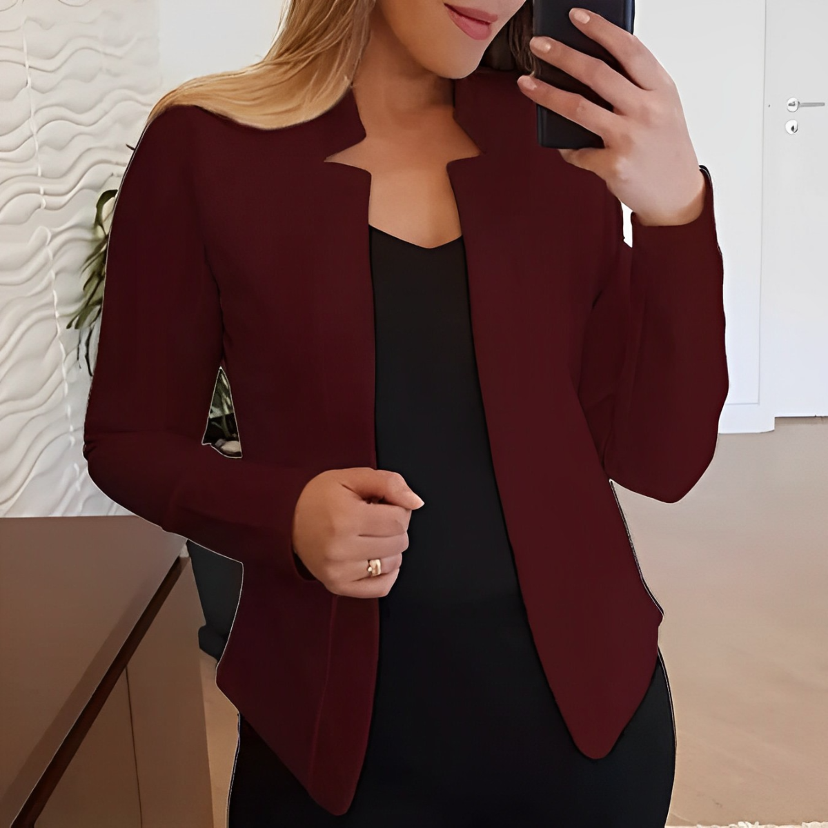 Moana® | Lässiger und bequemer Blazer