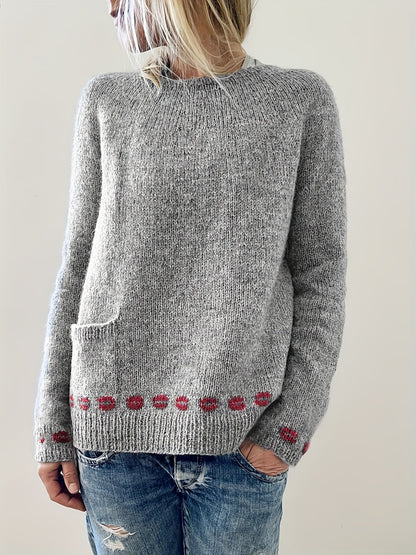 Pilar | Unkomplizierter und trendiger Winterpullover