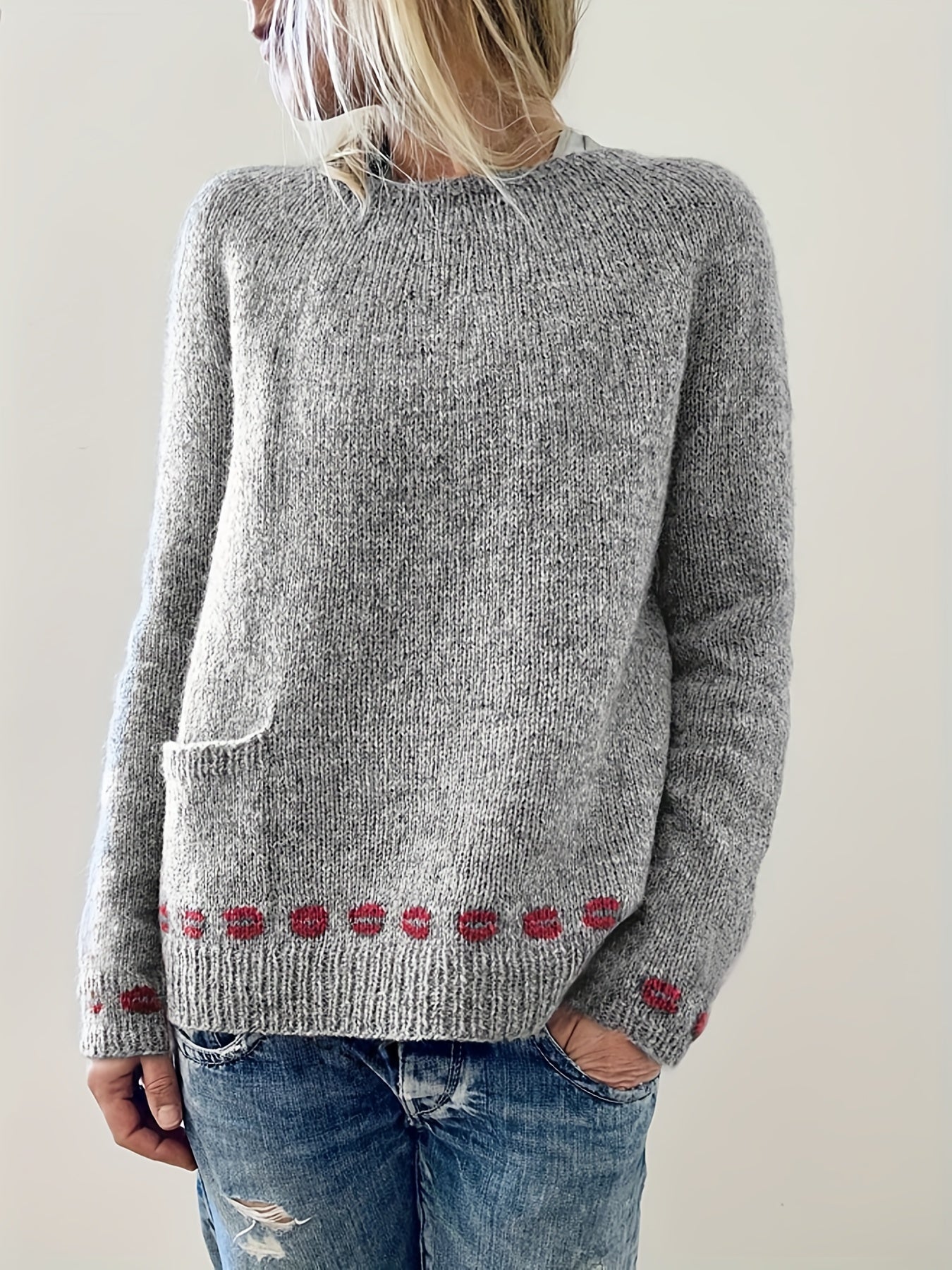 Flavia | Entspannter und modischer Winterpullover