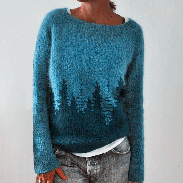 Mirella | Schlichter und eleganter Winterpullover