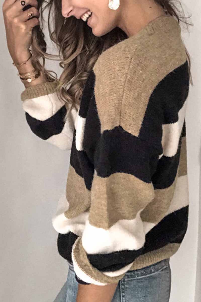 Deanna | Trendiger und eleganter Winterpullover