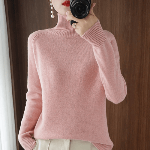 Manuela | Entspannter und zeitloser Winterpullover