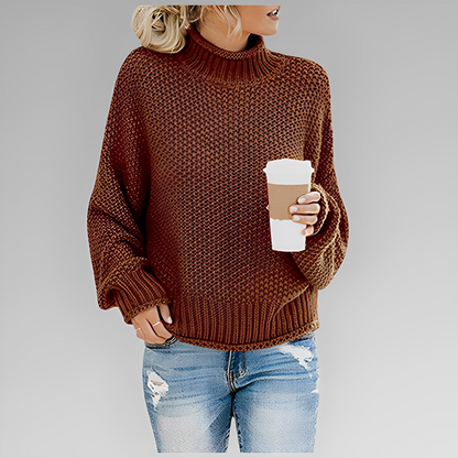 Sarina | Stilvolle und elegante Winterpullover