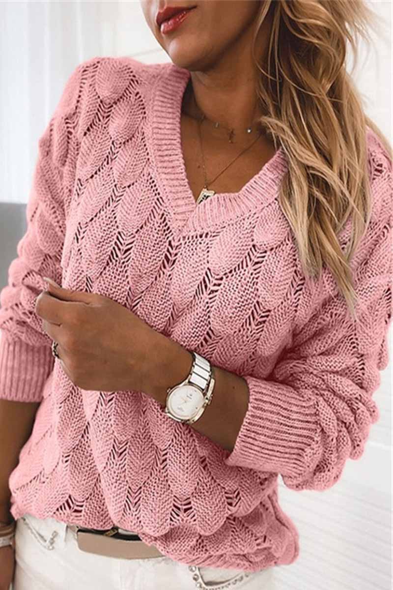 Dejana | Klassischer und eleganter Winterpullover