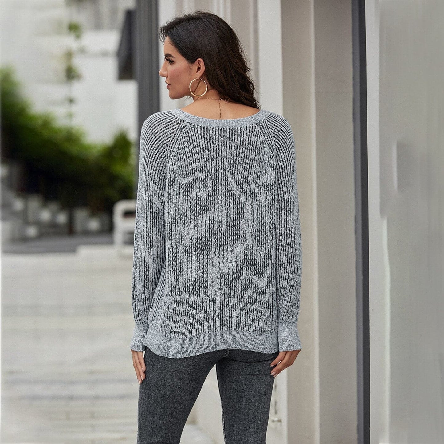 Elizaveta | Eleganter und lässiger Winterpullover