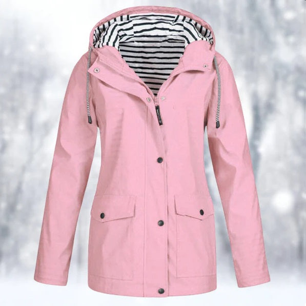 Dymphna | Stilvolle und elegante Winterjacke