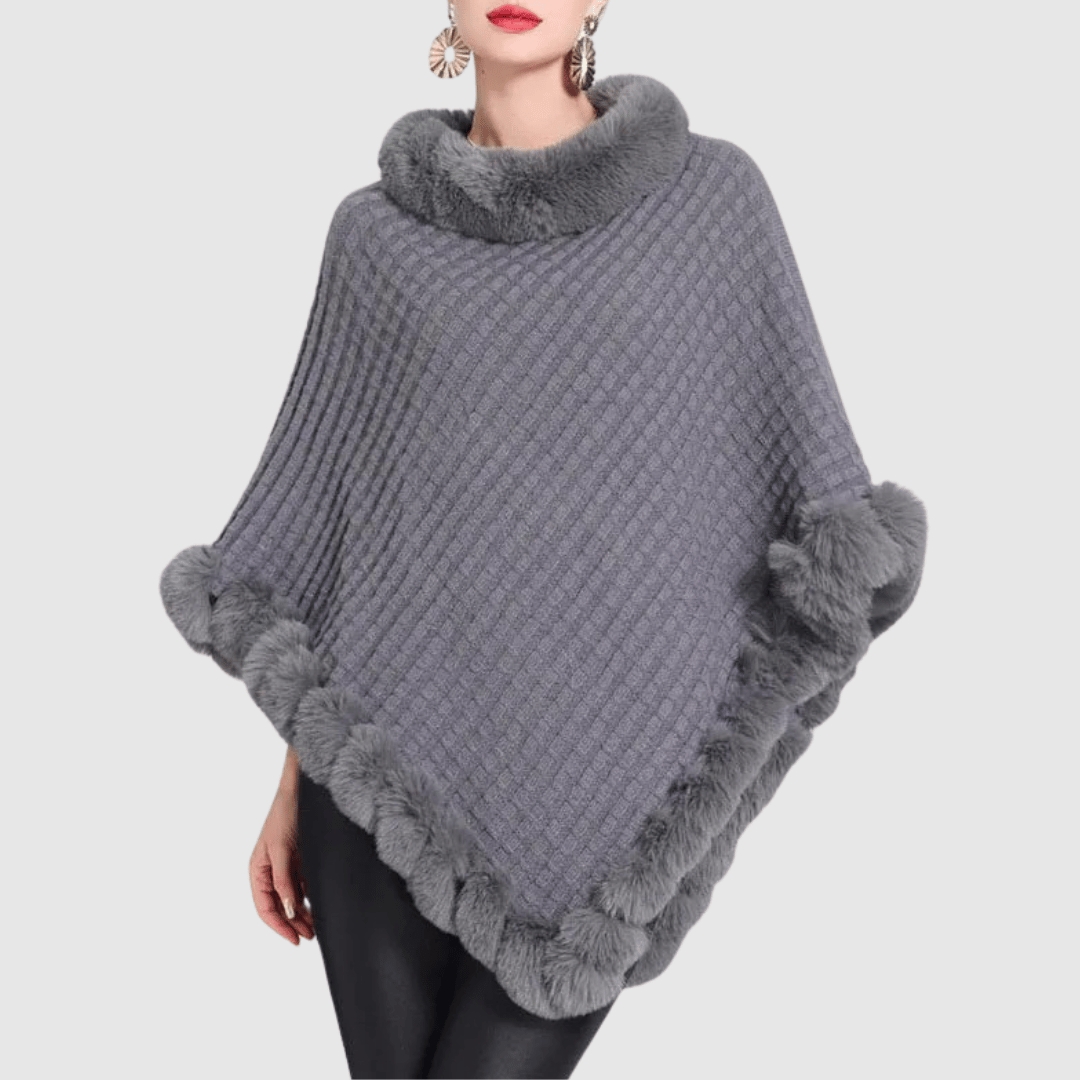 Becca™ Soft Weave Poncho dylinoshop